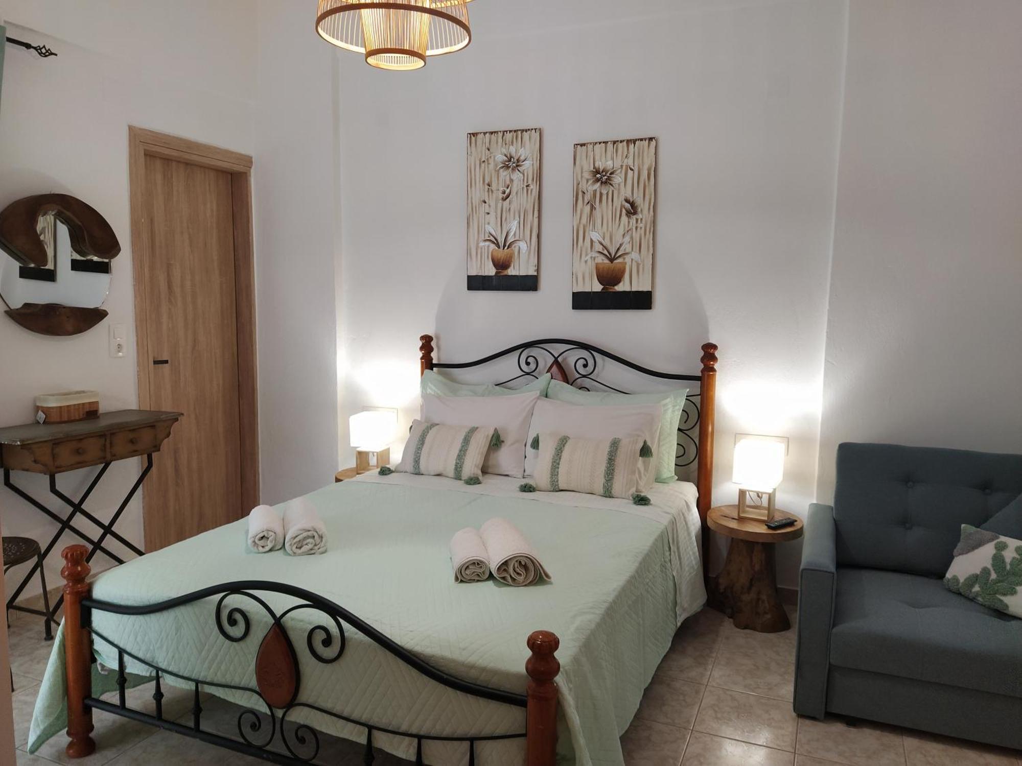 Vithos Daire Agnontas Dış mekan fotoğraf