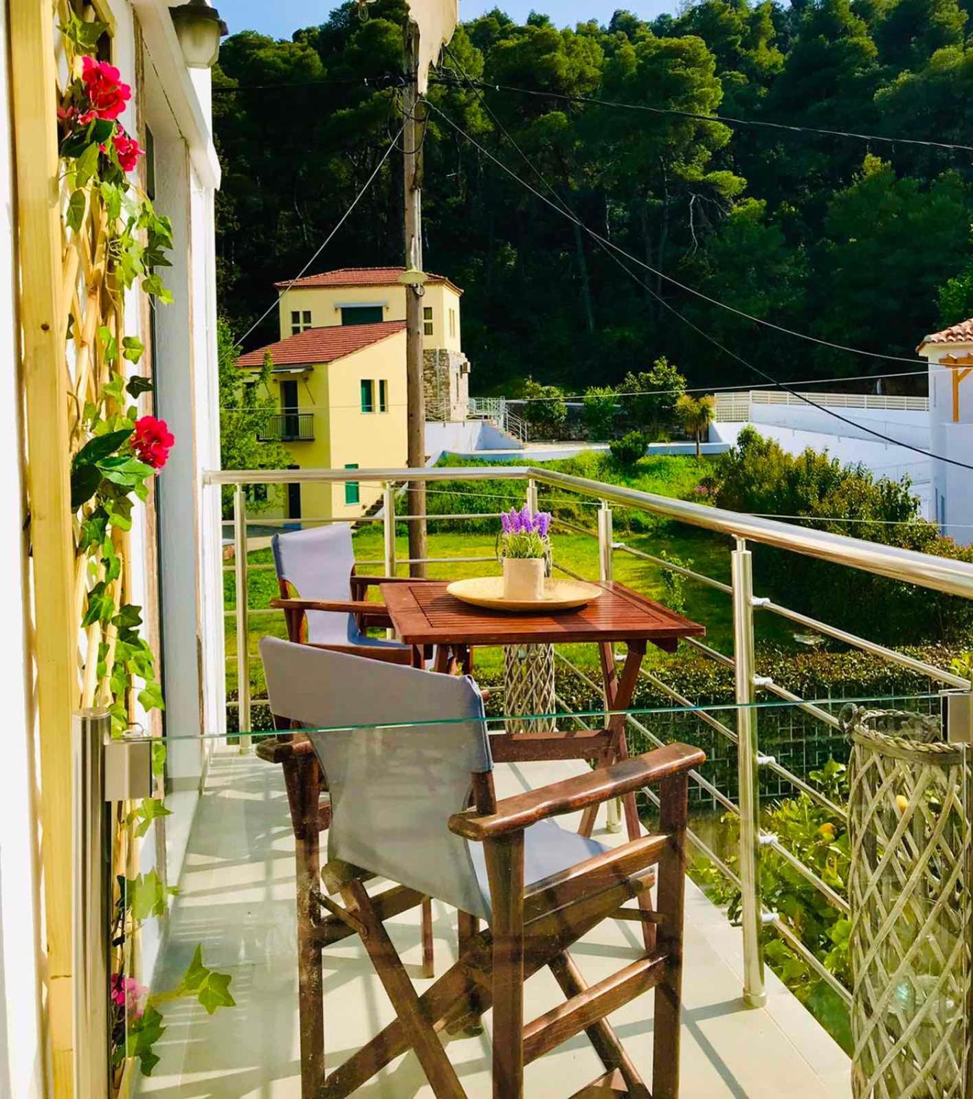 Vithos Daire Agnontas Dış mekan fotoğraf