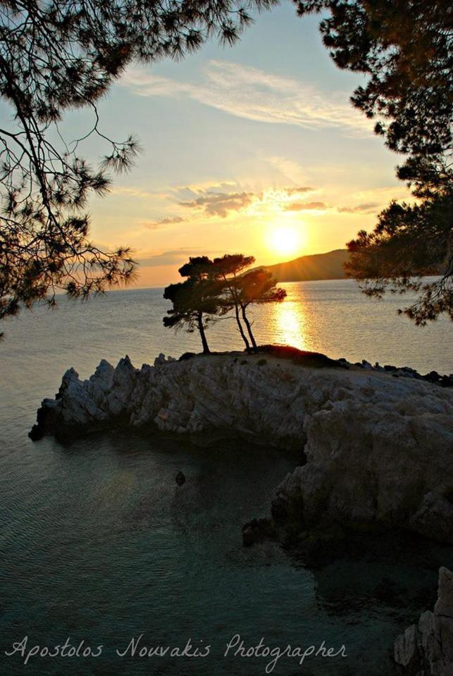 Vithos Daire Agnontas Dış mekan fotoğraf