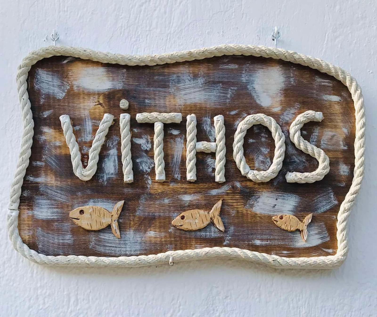 Vithos Daire Agnontas Dış mekan fotoğraf